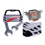 Llaves Combinadas Cromadas 6 Unidades Disen Tools 6 A 17 Mm - Image 2