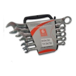 Llaves Combinadas Cromadas 6 Unidades Disen Tools 6 A 17 Mm