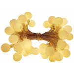 Luces Bolitas 28 Led Guirnalda Calidas 4 Mt Pilas