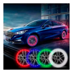 Luces Led X2 Para Rueda De Auto Focos Coche Solares 550204 - Image 4