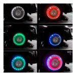 Luces Led X2 Para Rueda De Auto Focos Coche Solares 550204 - Image 6