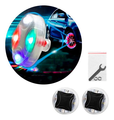Luces_Led_X2_Para_Rueda_De_Auto_Focos_Coche_Solares_550204_D_828794-MLA75256046460_032024-O.jpg Luces Led X2 Para Rueda De Auto Focos Coche Solares 550204 - Image 1