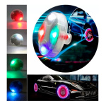 Luces Led X2 Para Rueda De Auto Focos Coche Solares 550204 - Image 7