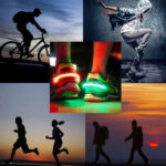 Clip led de zapatillas para running - Image 11