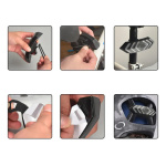 Luz Led Trasera Para Bicicleta Baliza Giro + Control Remoto - Image 8