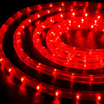 Manguera led roja con controlador 220v - 5 metros - Image 3