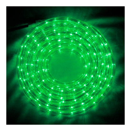Manguera led verde con controlador 220v - 5 metros - Image 2