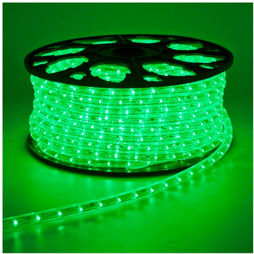 Manguera led verde con controlador 220v - 5 metros - Image 3