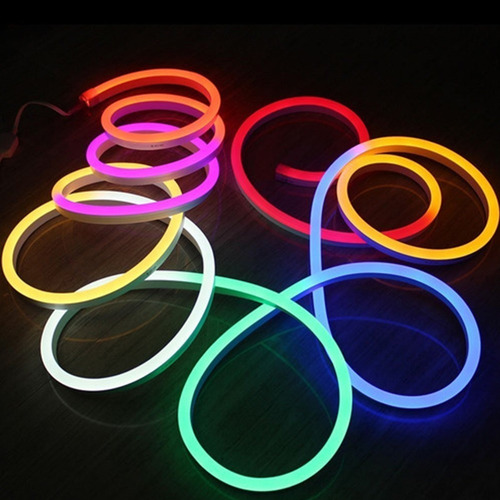 Manguera Led Neon Multicolor Secuencia Dinamica 10 Mts 220v - Image 3