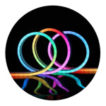 Manguera Led Neon Multicolor Secuencia Dinamica 10 Mts 220v