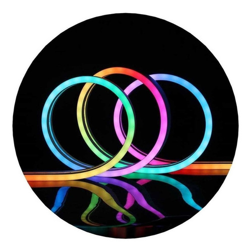 Manguera Led Neon Multicolor Secuencia Dinamica 10 Mts 220v - Image 1