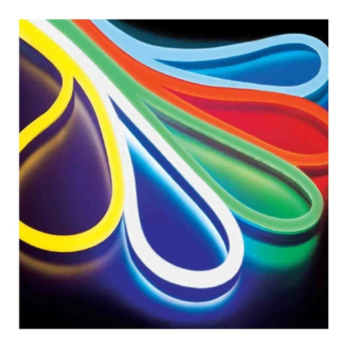 Manguera Neón Luces Luminosidad Flexible 12v 1 Mts Gv812 - Imagen 2
