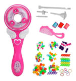 Maquina Infantil Para Hacer Trenzas Trenzador Peluquería - Imagen 3