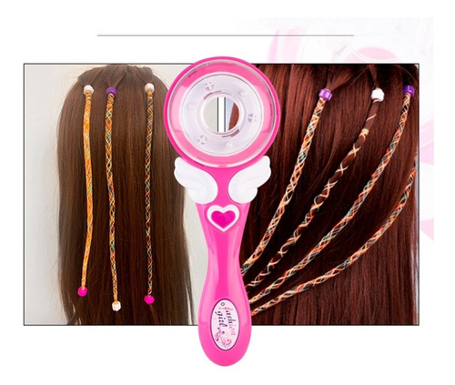 Maquina Infantil Para Hacer Trenzas Trenzador Peluquería - Imagen 2