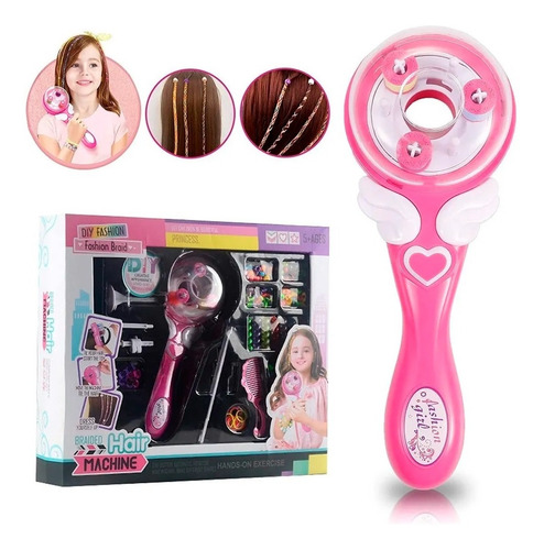 Maquina Infantil Para Hacer Trenzas Trenzador Peluquería - Imagen 1