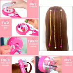 Maquina Infantil Para Hacer Trenzas Trenzador Peluquería - Imagen 6