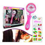 Maquina Infantil Para Hacer Trenzas Trenzador Peluquería - Imagen 4