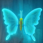 Mariposa led con movimiento para decoración lnfe-02 - Image 10