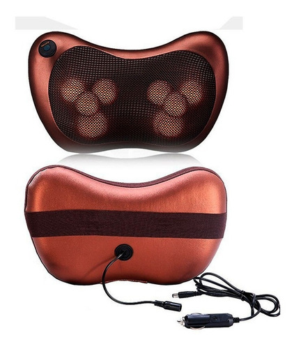 Masajeador Eléctrico Almohada Cojín Lumbar Cuello Ma-8820 - Image 4