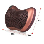Masajeador Eléctrico Almohada Cojín Lumbar Cuello Ma-8820 - Image 3