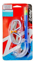 Máscara De Buceo Kit Snorkel Ajustable Para Niños - Imagen 2