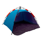 Media Carpa Automatica Playera Armado Automatico Camping 219