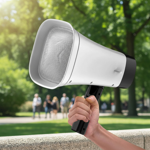 Megáfono de mano portátil grabador de voz altavoz eventos - Image 2