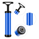 Mini Inflador De Mano + Pico Aguja Pelotas + Pico Inflables - Imagen 4