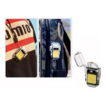 Mini Linterna Ultra Potente Camping Encendedor Usb Ip56 Ch02 - Image 8