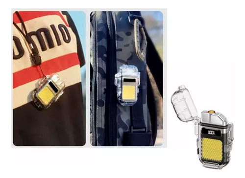 Mini Linterna Ultra Potente Camping Encendedor Usb Ip56 Ch02 - Image 8