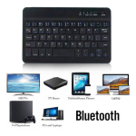 Mini Teclado Inalámbrico Bluetooth Recargable Pc Dnh-028 – vista posterior