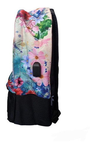 Mochila 17 Pulgadas Con Entrada Usb Y Cartuchera 12507 - Image 1