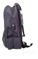 Mochila lisa de 17 pulgadas con cartuchera - 22054dg - Image 2