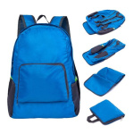 Mochila Bolso Plegable Convertible 2 En 1 Para Viaje De Nylo - Image 18