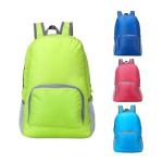 Mochila Bolso Plegable Convertible 2 En 1 Para Viaje De Nylo - Image 3