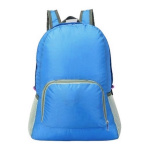 Mochila Bolso Plegable Convertible 2 En 1 Para Viaje De Nylo - Image 11