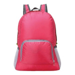 Mochila Bolso Plegable Convertible 2 En 1 Para Viaje De Nylo