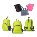 Mochila Bolso Plegable Convertible 2 En 1 Para Viaje De Nylo - Image 17