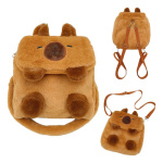 Mochila capibara de peluche Cp3167