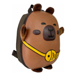 Mochila escolar diseño capibara tapa dura 26392 - Image 22