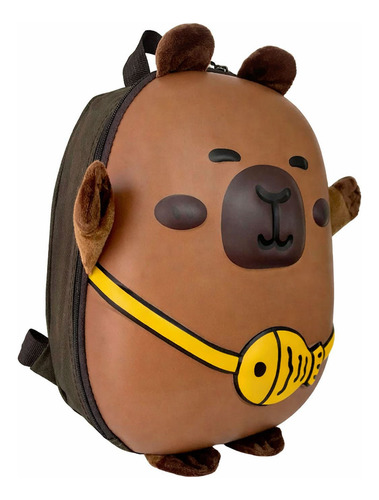 Mochila escolar diseño capibara tapa dura 26392 - Image 22
