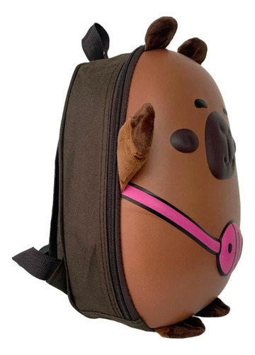 Mochila escolar diseño capibara tapa dura 26392 - Image 23