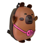 Mochila escolar diseño capibara tapa dura 26392 - Image 3