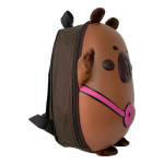 Mochila escolar diseño capibara tapa dura 26392 - Image 4