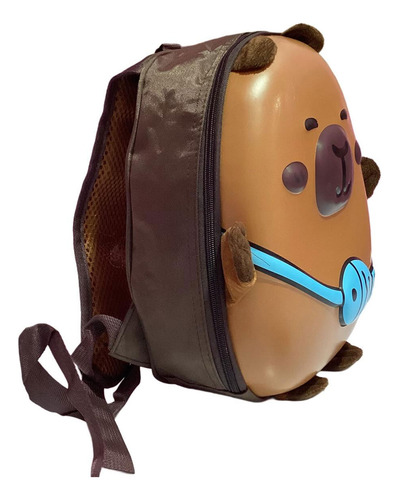 Mochila escolar diseño capibara tapa dura 26392 - Image 14