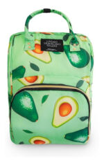 Mochila Escolar Dibujo Palta Escolar Urbana Aguacate