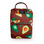 Mochila Escolar Dibujo Palta Escolar Urbana Aguacate - Imagen 5
