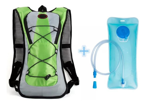 Mochila Hidratacion Camelbag Reflect Running + Bolsa De Agua - Imagen 8