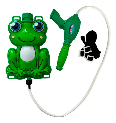 Mochila Pistola De Agua Con Manguera Diversion Verano Niños - Image 15