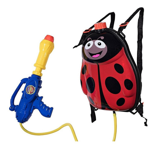 Mochila Pistola De Agua Con Manguera Diversion Verano Niños - Image 10